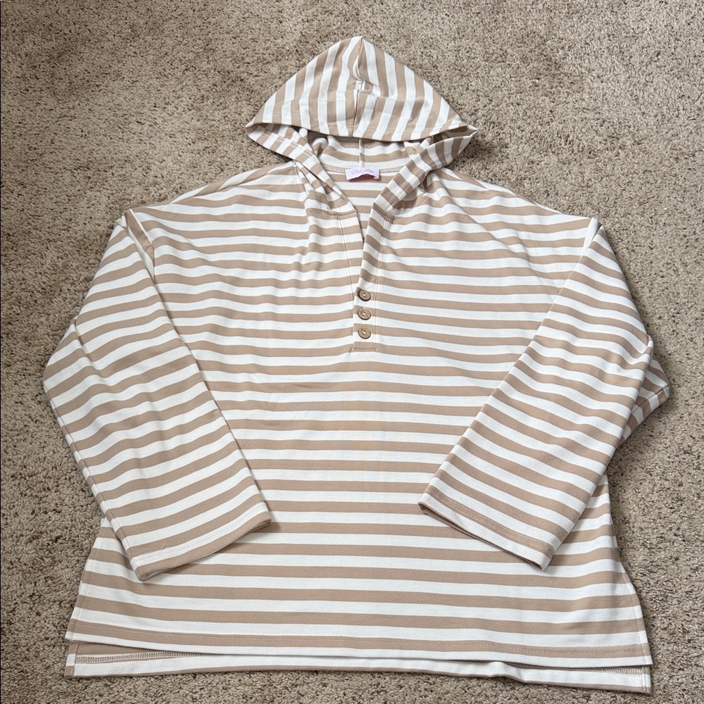 Women’s Striped Pullover